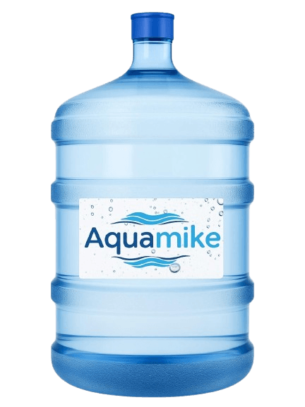 Bidón retornable de 20 litros de AquaMike, agua purificada con reparto en Saladillo